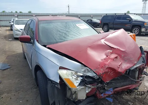 2007 Honda Accord 2.4 Se из США, поврежденный, VIN 1HGCM56357A008276